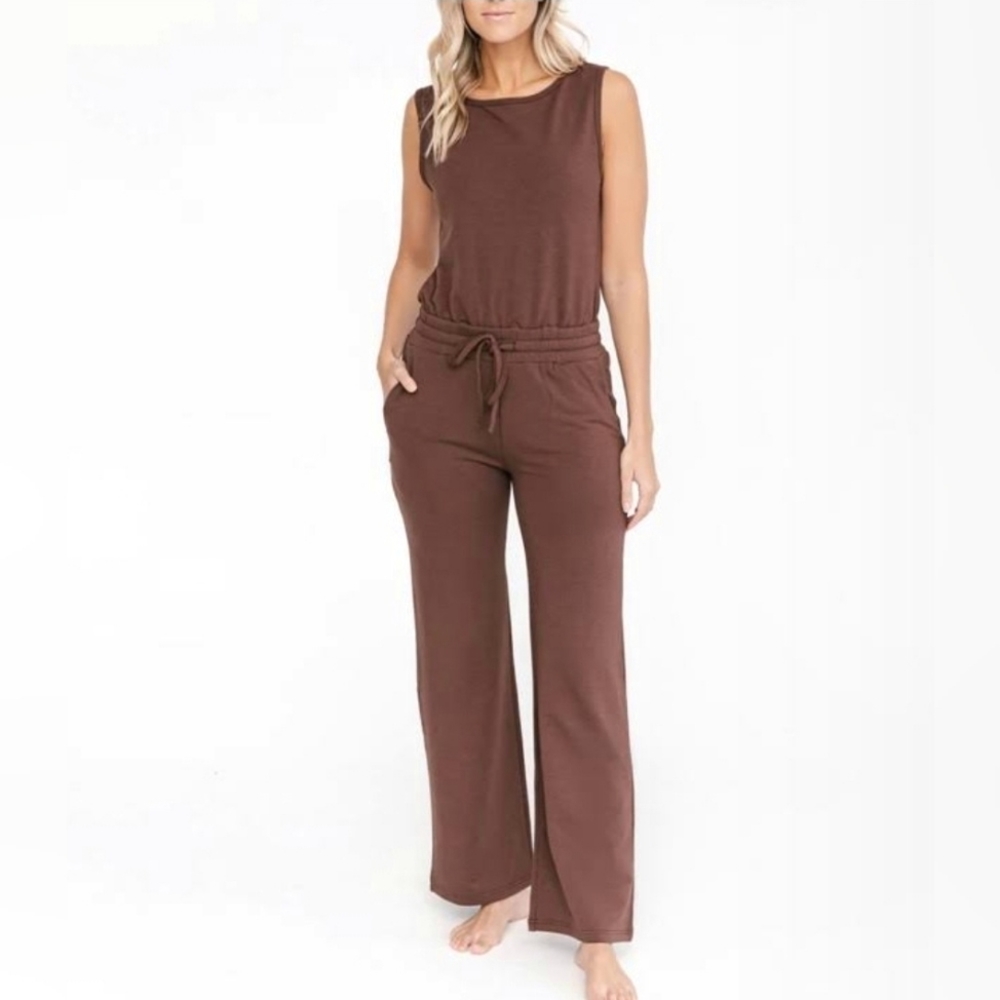 Smash & Tess - Elevate Happy Hour Romper - Cocoa - Size 2XS - Brand New W Tags